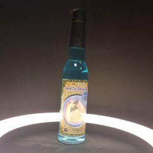 Agua de ritual del estudiante