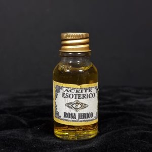 Aceite esotérico rosa de Jericó