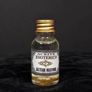 Aceite esotérico altar mayor