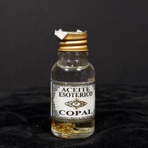 Aceite esotérico copal