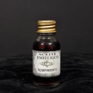 Aceite esotérico rompimiento