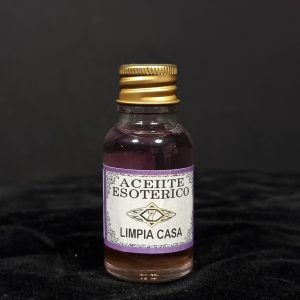 Aceite esotérico limpia casa