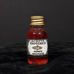 Aceite esotérico rompe hechizo