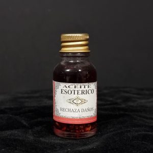 Aceite esotérico rechaza daños