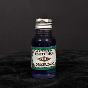 Aceite esotérico descruzado