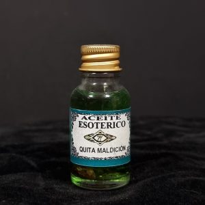 Aceite esotérico quita maldición