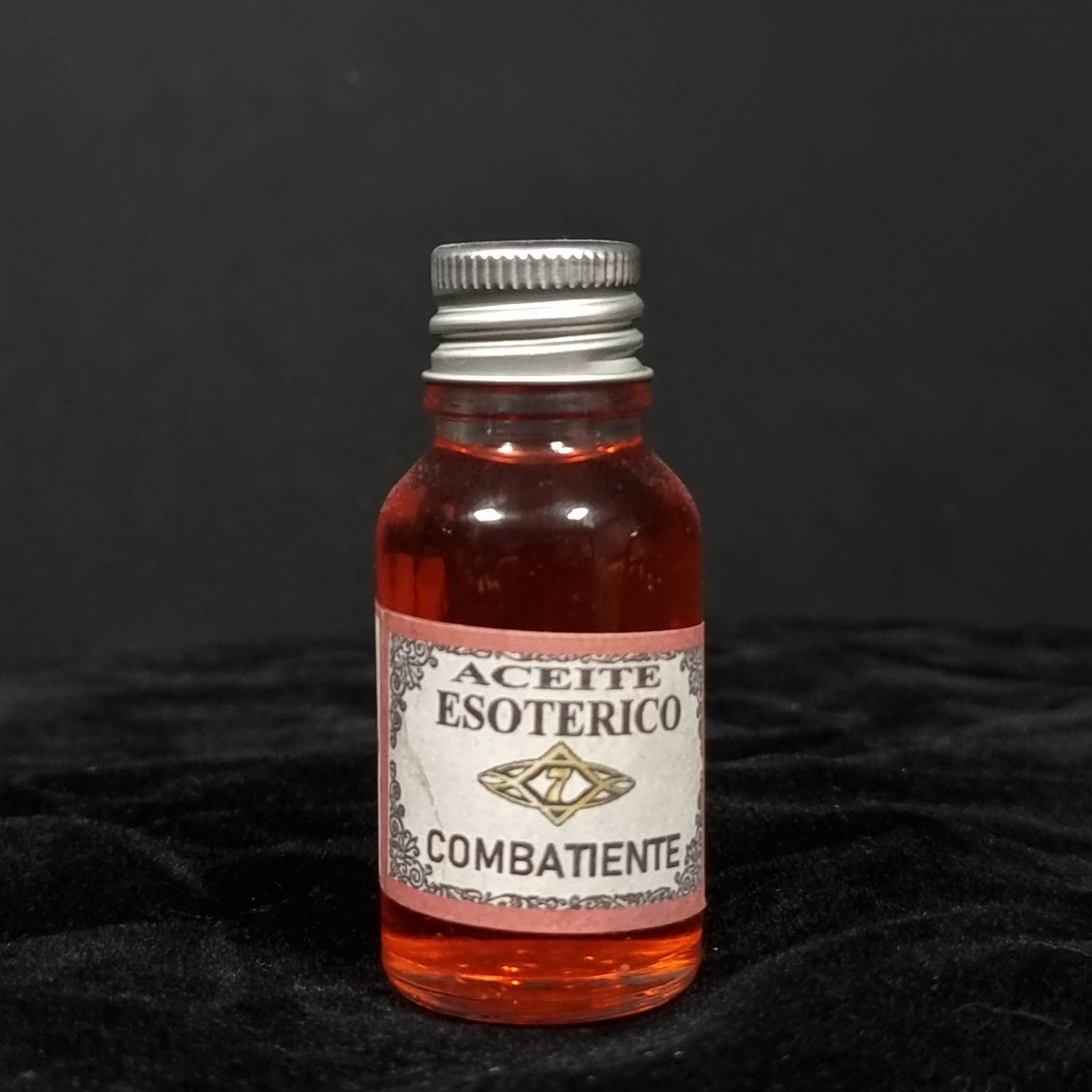 Aceite esotérico combatiente