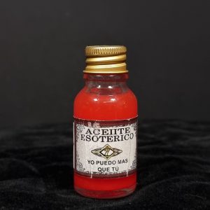 Aceite esotérico yo puedo más que tú
