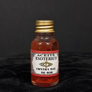 Aceite esotérico contra mal de ojo