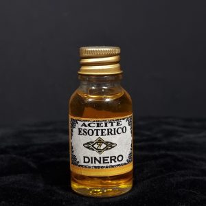Aceite esotérico dinero
