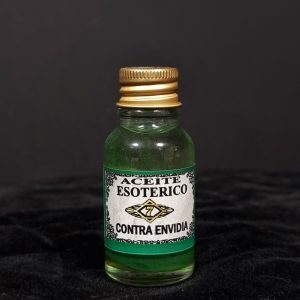 Aceite esotérico contra envidia