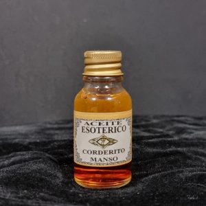 Aceite esotérico corderito manso