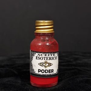 Aceite esotérico poder