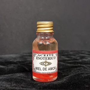 Aceite esotérico miel de amor