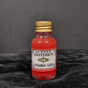 Aceite esotérico pomba gira.