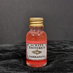 Aceite esotérico garrapata