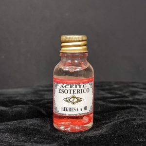 Aceite esotérico regresa a mí