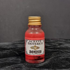 Aceite esotérico dominio