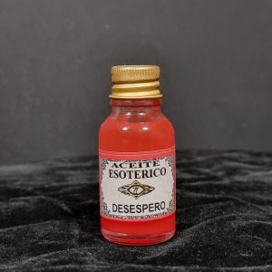 Aceite esotérico desespero