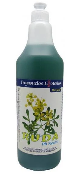 Fregasuelos de ruda macho