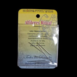 Alfileres ritual ( Todos los Rituales)