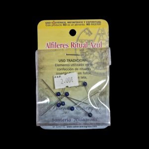 Alfiler Ritual Azul