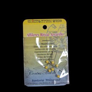 Alfiler amarillo