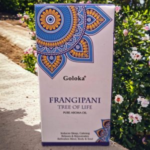 Aceite esencial de frangipani