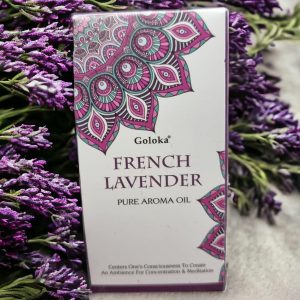 Aceite esencial de lavanda (Goloka)