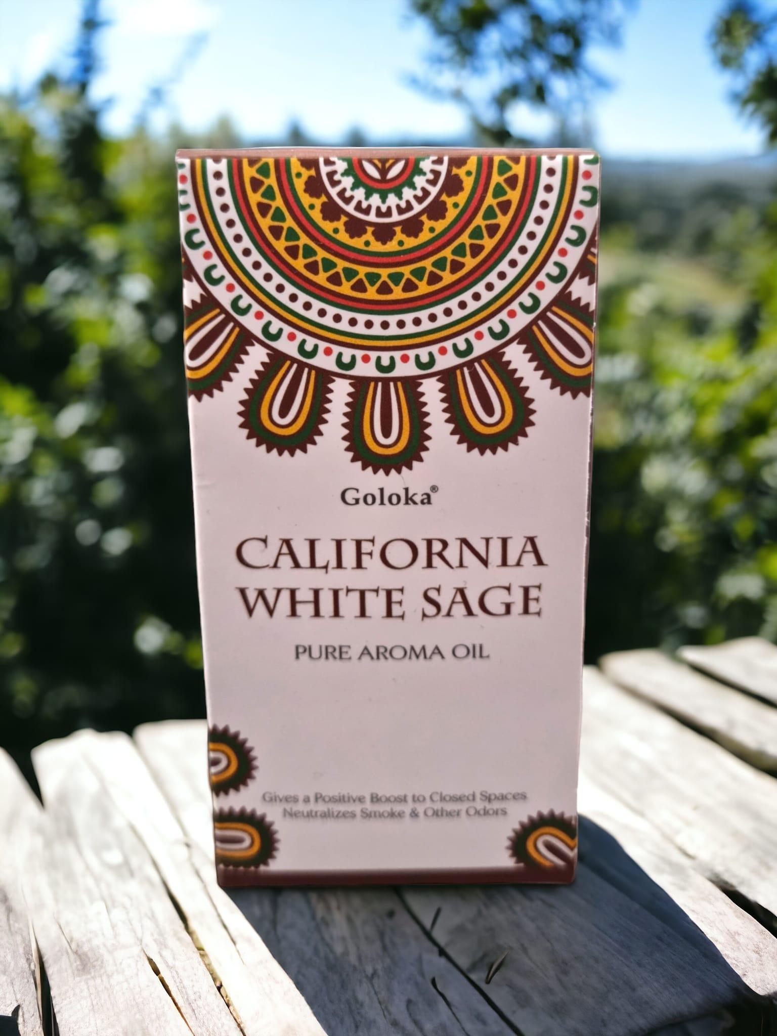 Aceite esencial de salvia blanca (goloka)