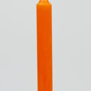 Vela naranja 20cm