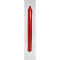Vela roja 20cm