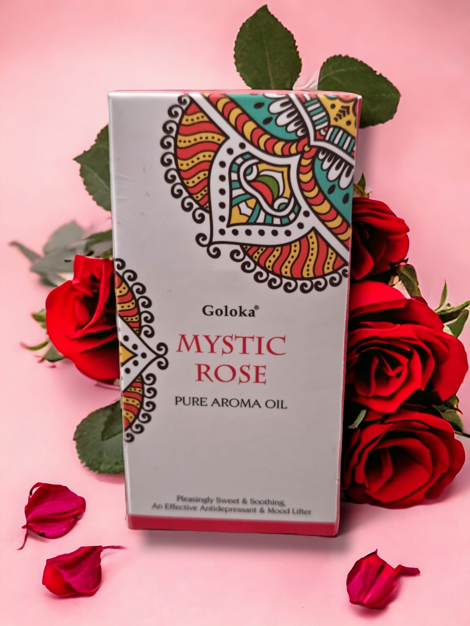 Aceite esencial de rosa