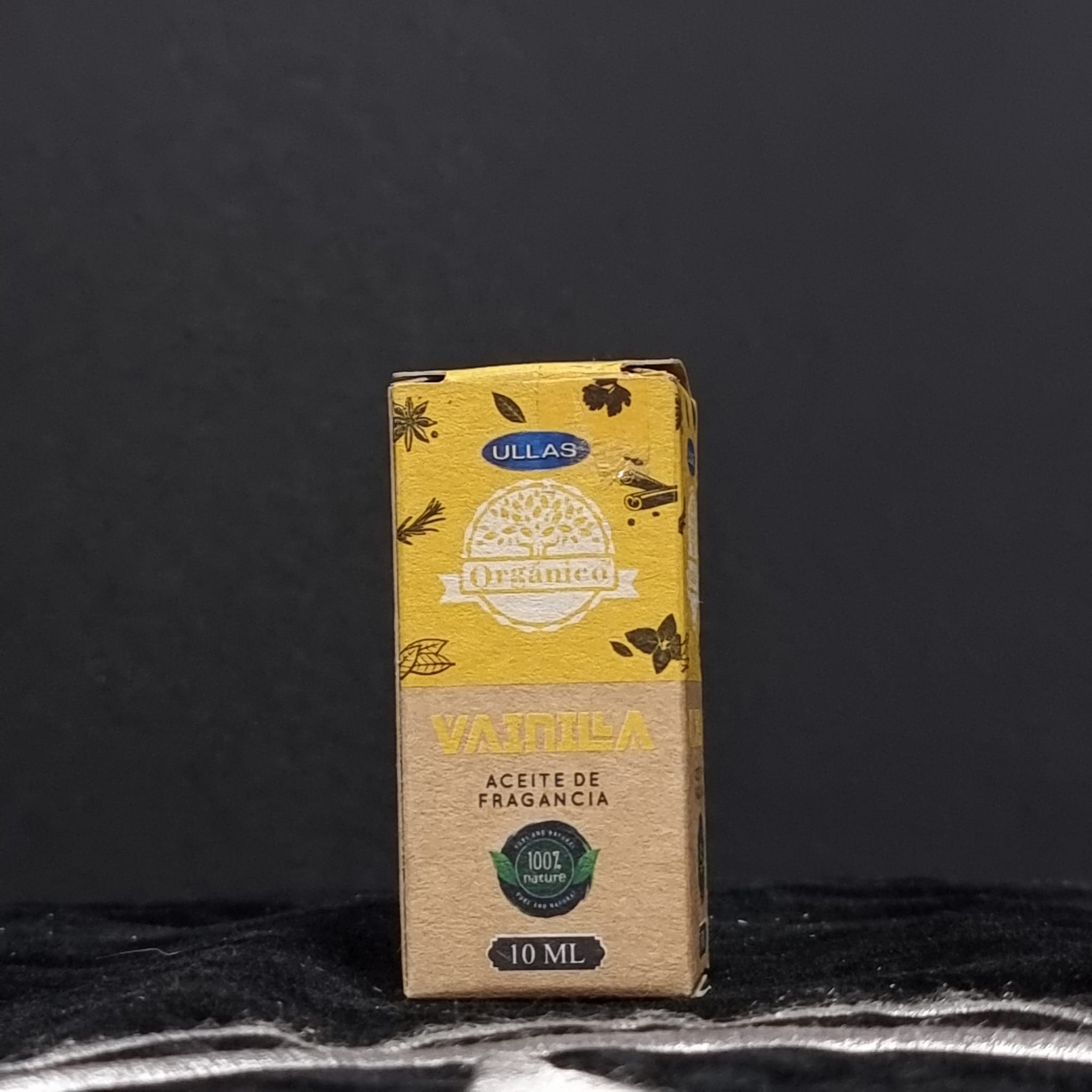 Aceite esencial de vainilla