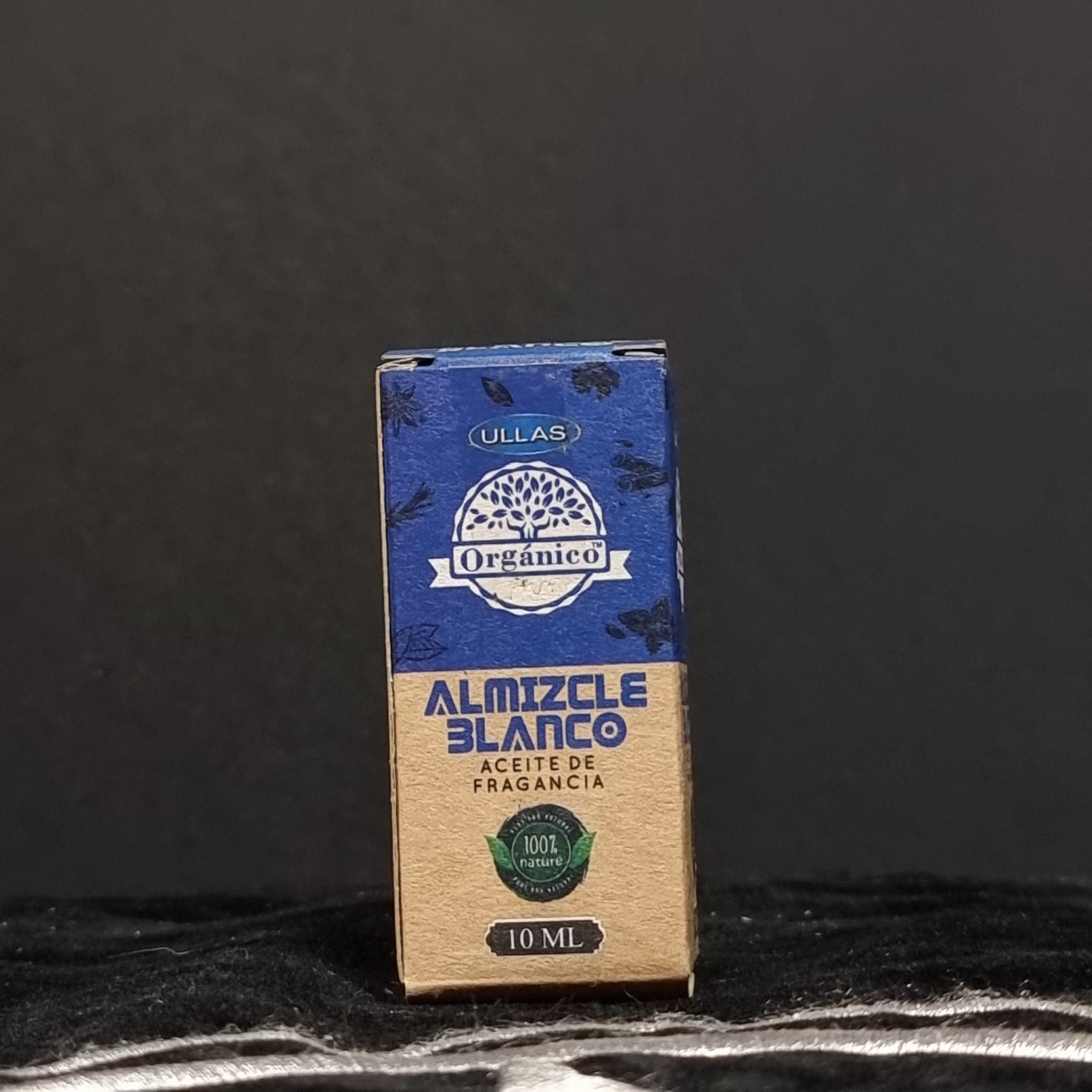 Aceite esencial de almizcle blanco