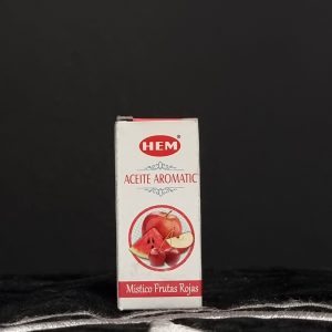 Aceite esencial de frutos rojos