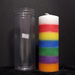 Velón 7 potencias (7 colores)