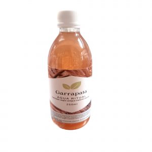 Agua de ritual garrapata