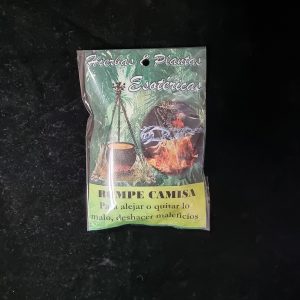 Hierba esotérica rompe camisa