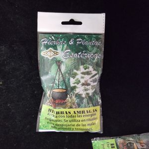 Hierba esotérica hierbas amargas