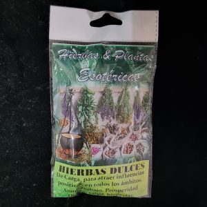Hierba esotérica hierbas dulces