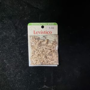 Hierba esotérica levístico