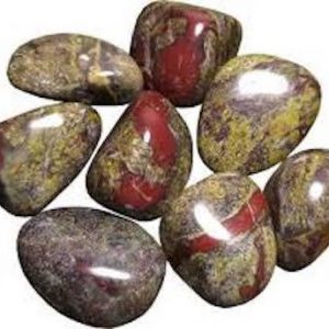 Jaspe sangre de dragón