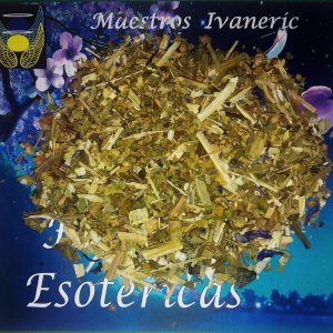 Hierba esotérica malva