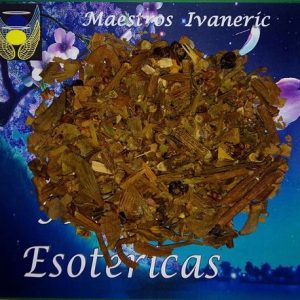 Hierba esotérica muérdago