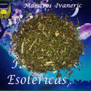 Hierba esotérica ortiga verde