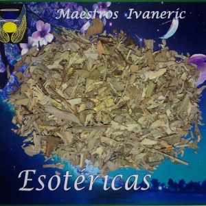 Hierba esotérica salvia