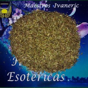 Hierba esotérica tomillo