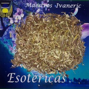 Hierba esotérica verbena