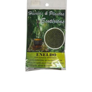 Hierba esotérica eneldo